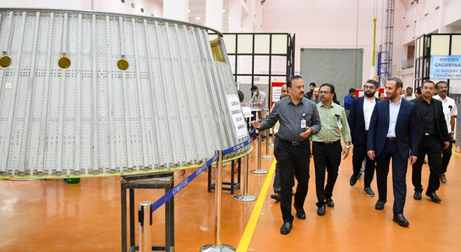 India, Saudi Arabia to explore new cooperation in space