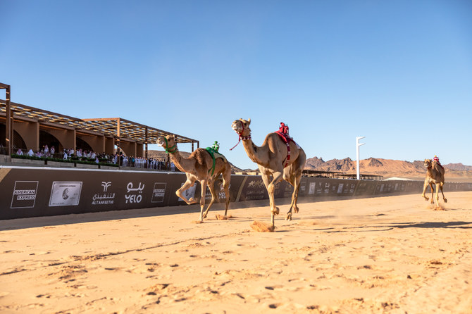 Emirati brothers celebrate AlUla Camel Cup double triumph
