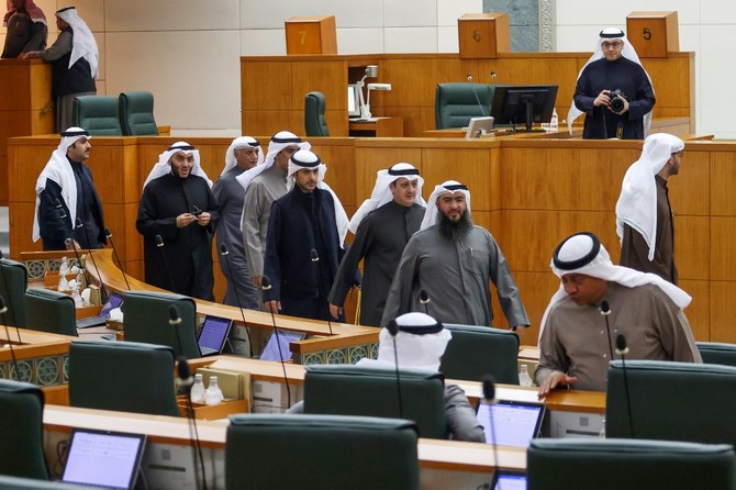 Kuwait reinstates old parliament after annulling 2022 vote
