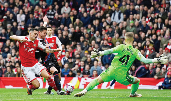 Saka stars as rampant Arsenal move 8 points clear
