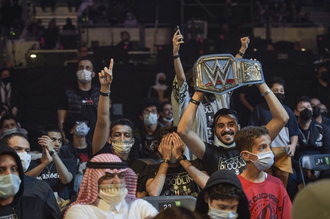 Entertainment events in Saudi Arabia since 2019 have attracted a total audience of 120m