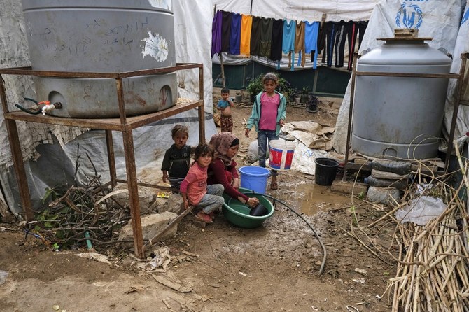 Lebanon fears negative repercussions of Syrian refugees staying in the country 