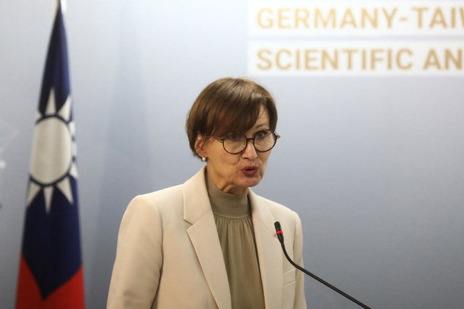 German minister praises ‘esteemed’ Taiwan, China protests ‘vile’ visit
