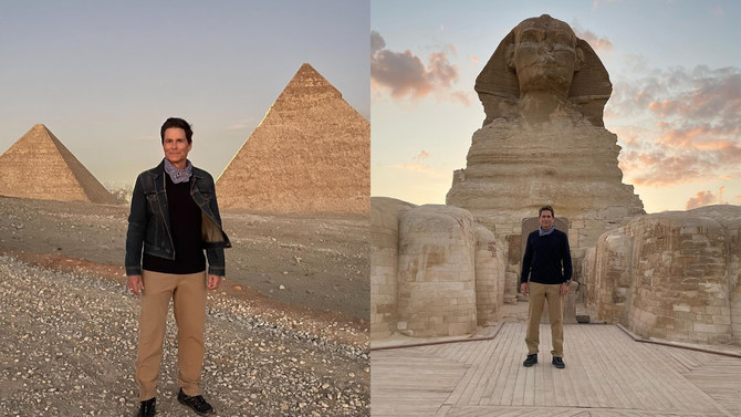 ‘It will blow your mind,’ US actor Rob Lowe says of Egypt trip