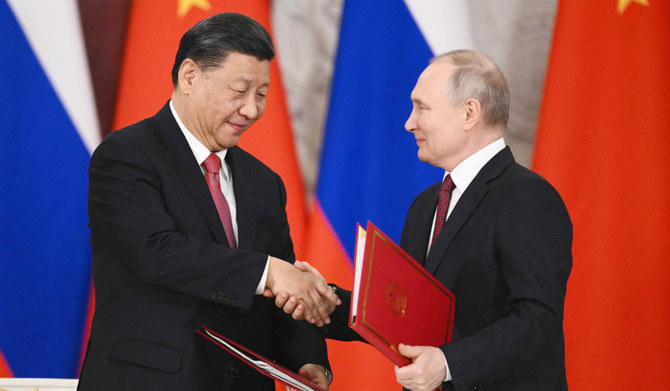 Putin says Chinese proposal could be basis for peace in Ukraine