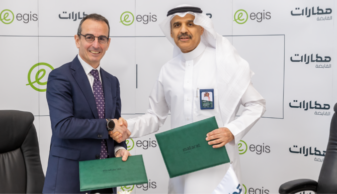 Matarat Holding inks deal with Egis to serve 26 airports in Saudi Arabia 