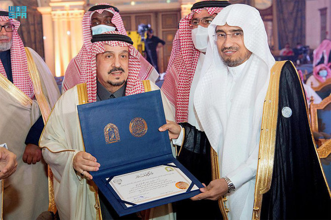 Winners of 24th King Salman Award for Holy Qur’an to be honored in Riyadh