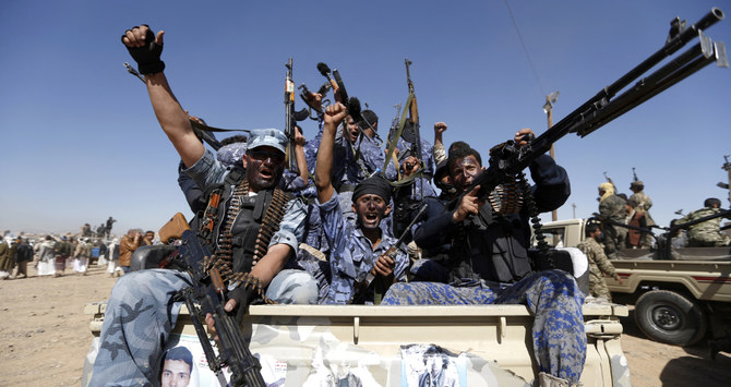 10 dead in attack by Houthis in Yemen