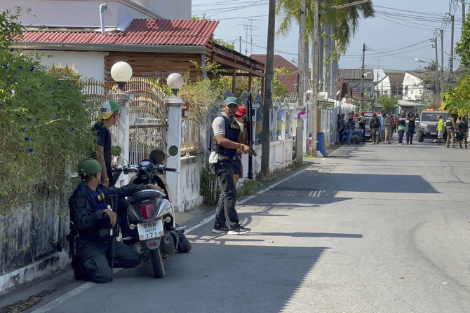 Thai police shoot gunman dead after 15-hour standoff