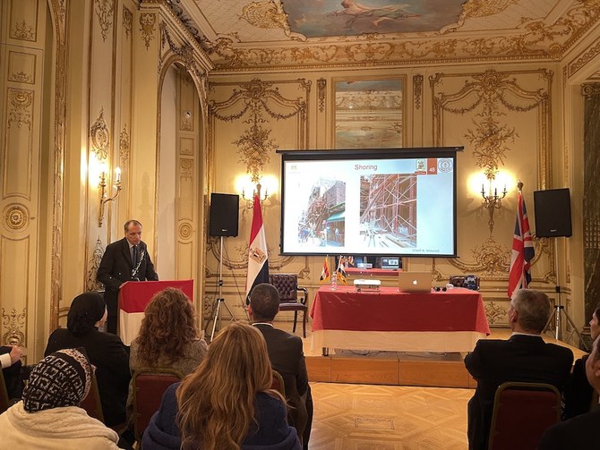 Egypt, UK conclude study on restoring Cairo’s historical, archaeological structures