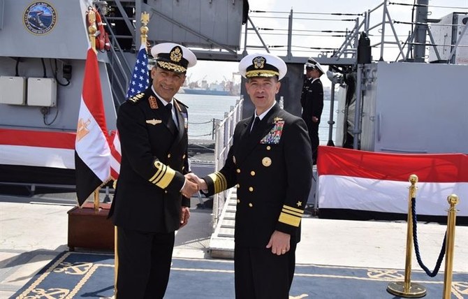 Three US Cyclone-class patrol boats handed over to the Egyptian Navy