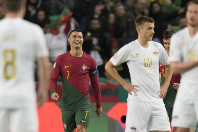 Cristiano Ronaldo breaks all-time men’s international caps record