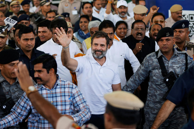 India’s Congress party to launch street protests against Rahul Gandhi’s conviction