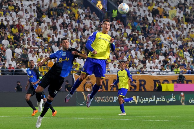 Ronaldo’s words of praise sprinkle stardust on ‘competitive’ Saudi Pro League