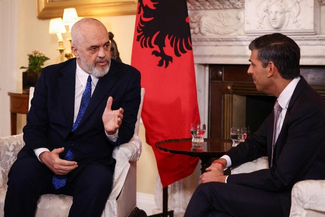 Albanian PM says UK has shown ‘regret’ over home secretary’s remarks
