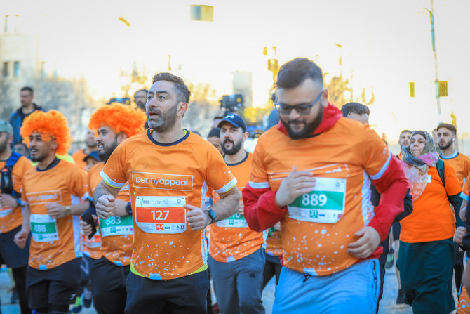 UK-based runners complete Palestine Marathon to raise thousands for charity