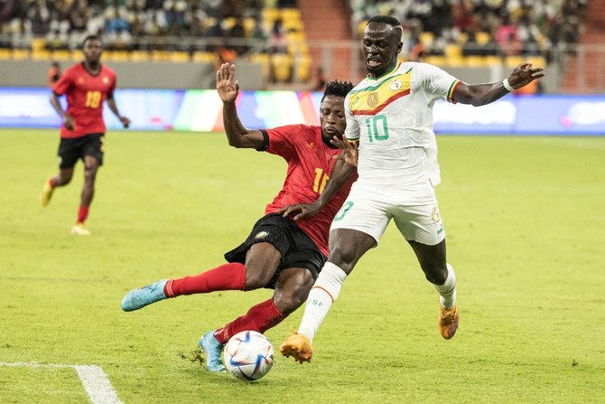 Mane scores on return to action with Senegal