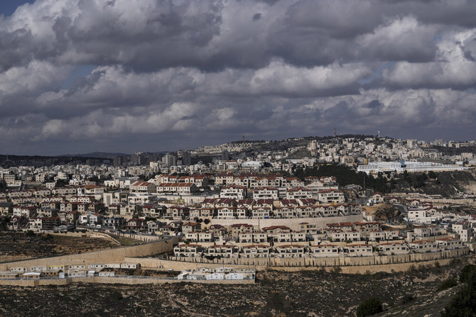 Israeli far-right government authorizes bid for 1,000 settlement homes