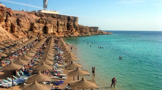 The number of Britons booking holidays to the resort towns of Hurghada and Sharm El-Sheikh has doubled year-on-year.