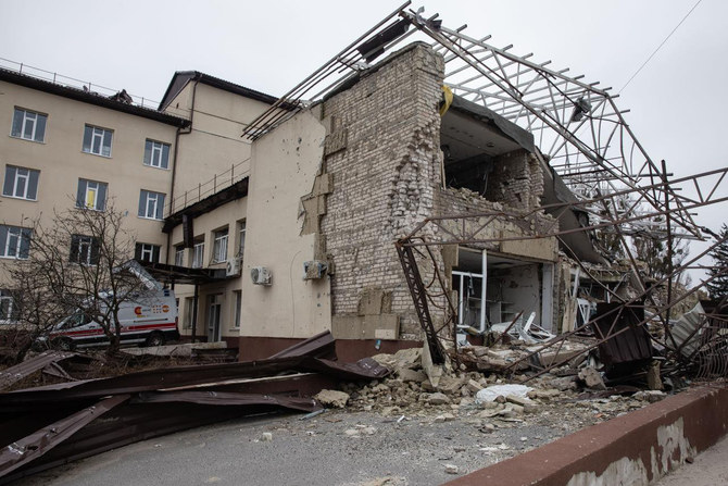 Scars of war and occupation run deep in Ukraine’s once bustling Izium