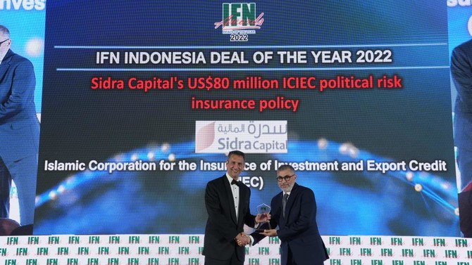 Sidra Income Fund II awarded two accolades at Islamic Finance News Awards 2022