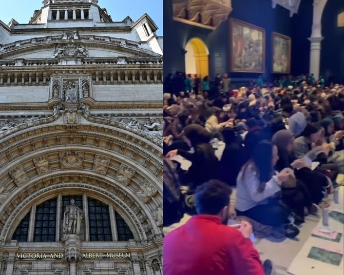 London’s Victoria & Albert Museum hosts ‘open iftar’ for hundreds