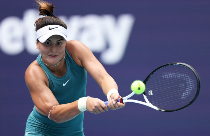 Andreescu and Sabalenka march into last 16 in Miami