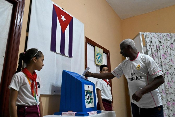 Voter turnout ticks up in Cuba legislative elections