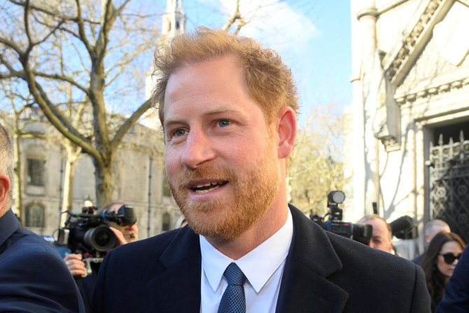 Prince Harry makes surprise showing at UK privacy case