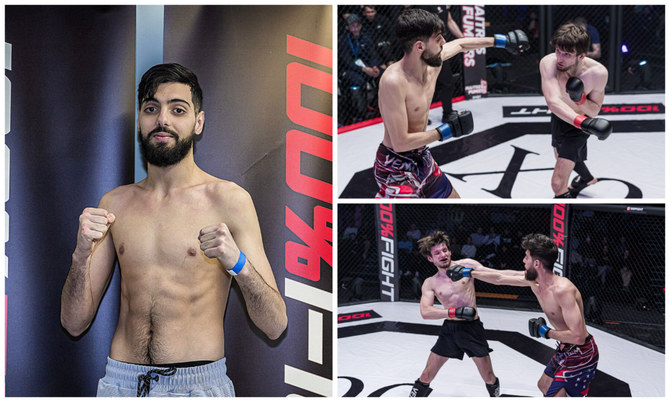 Jeddah MMA fighter eyes success as Saudi’s leading contender