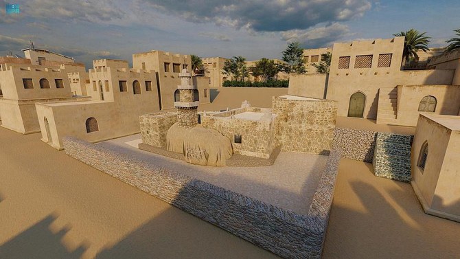 1,300-year-old mosque to be renovated under Prince Mohammed bin Salman project