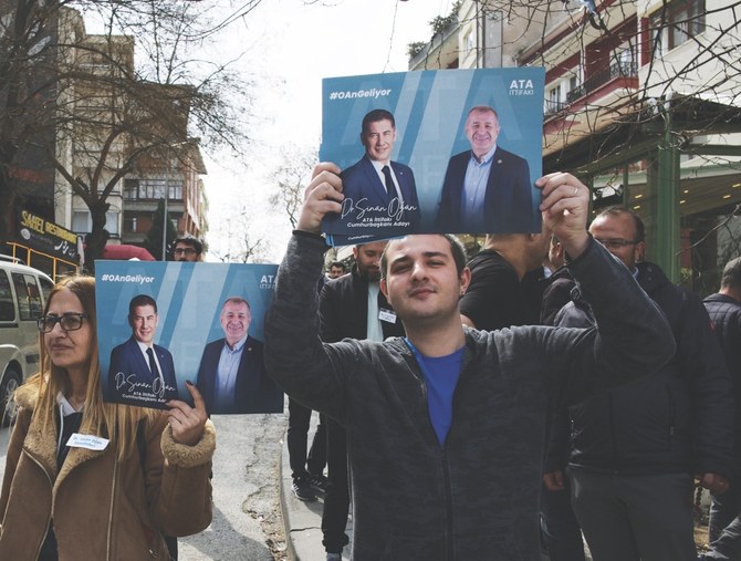 Determined to see fair vote, Turks mobilize for May election