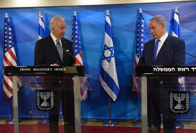 Netanyahu, Biden exchange frosty words over Israel legal overhaul