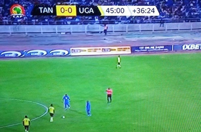 Uganda prevail over Tanzania after 36 minutes of first half added time