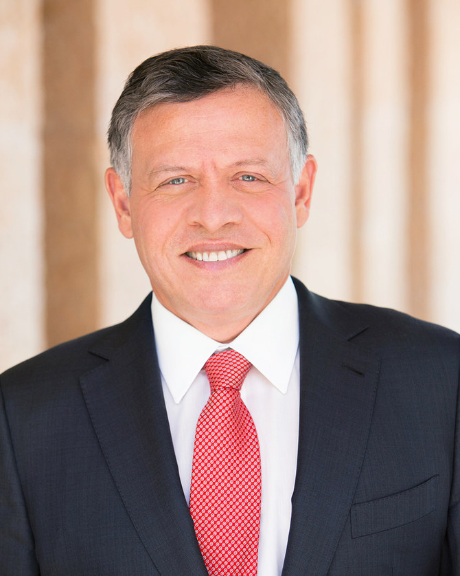 King of Jordan assures Lebanon’s foreign minister of nation’s support for country and its people