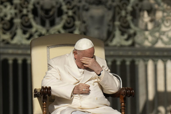 Pope Francis to spend ‘few days’ in hospital due to respiratory infection