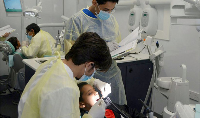 Dental help offered for special needs patients in Saudi Arabia’s eastern region 
