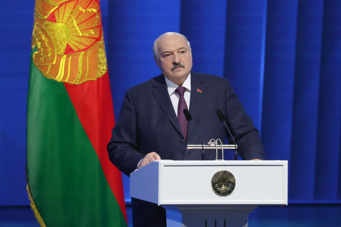 Belarus’ Lukashenko says Russian nuclear arms needed to deter threats from West