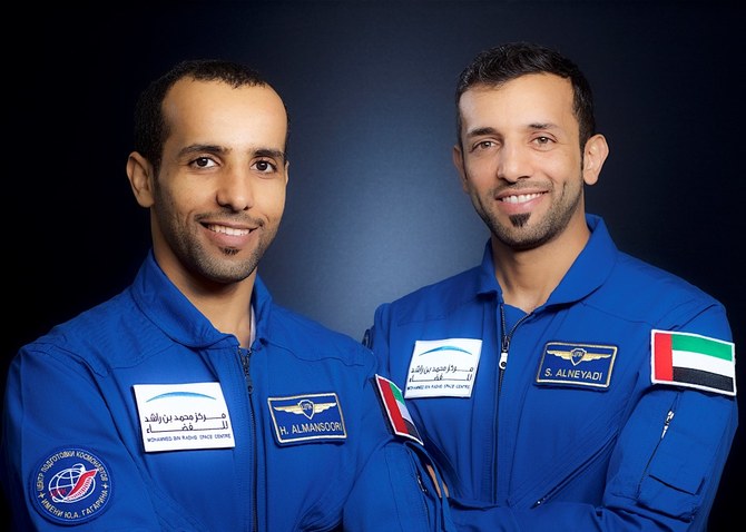 Emirati astronaut Hazzaa Al-Mansoori marks another milestone on Arab space mission