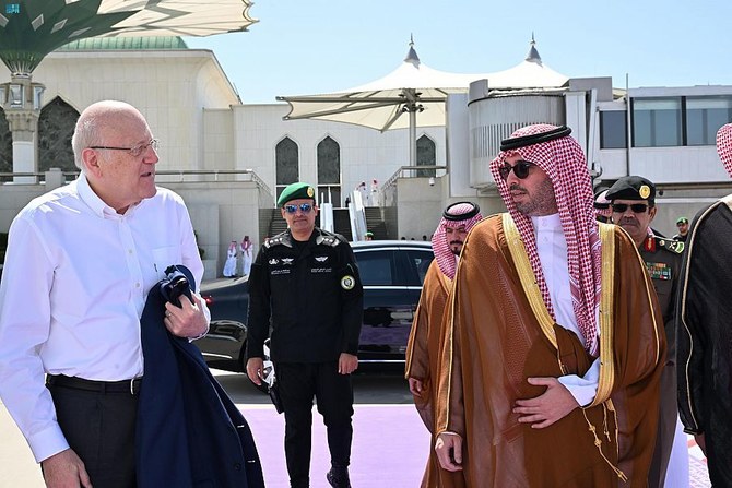 Lebanon’s Mikati leaves Jeddah after Ramadan Saudi visit