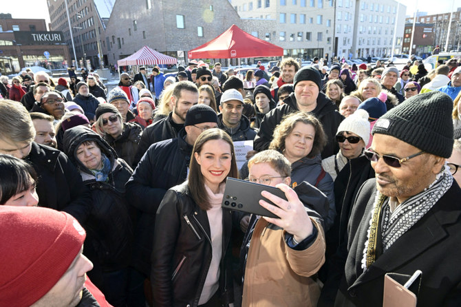 Finns vote as far right aims to unseat PM Sanna Marin