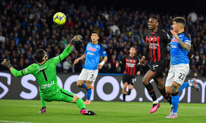 AC Milan routs Napoli 4-0 in Champions League warning