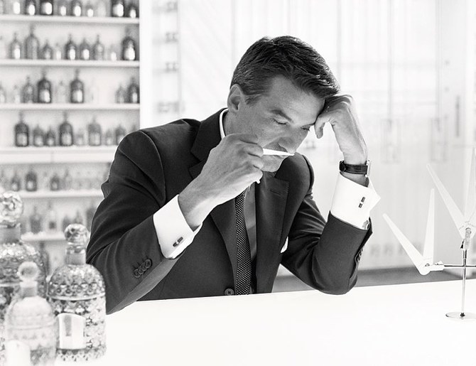 Guerlain’s master perfumer Thierry Wasser on why the Gulf is a constant source of inspiration