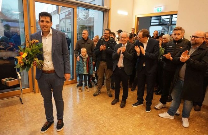Syrian refugee becomes mayor in Germany