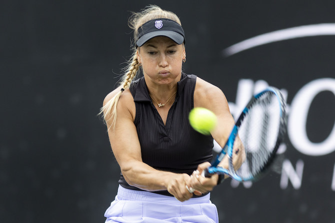 Svitolina loses at Charleston Open in first match as a mom