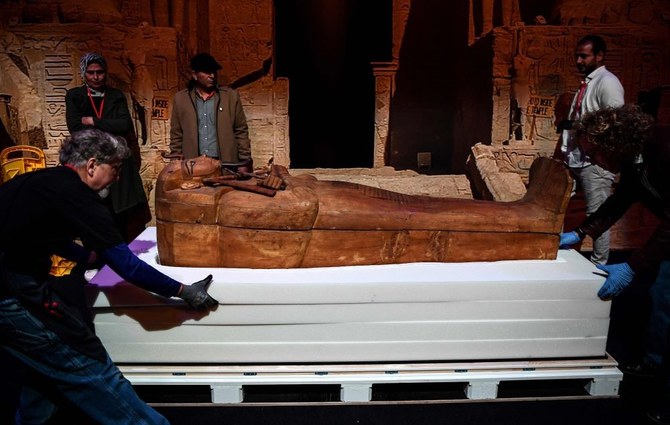Coffin of Egyptian Pharaoh Ramses II to take centerstage at major Paris exhibition