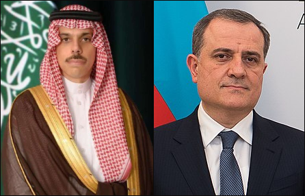 Saudi, Azerbaijan foreign ministers discuss ties