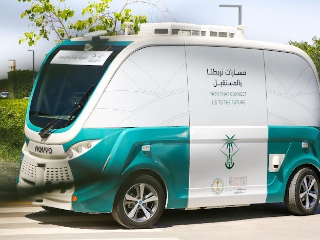 Saudi Arabia tests self-driving electric cars