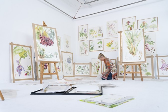London’s Kew Gardens presents ‘Plants of the Qur’an’ exhibition