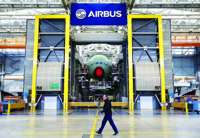 Airbus to open second China assembly line, double output 